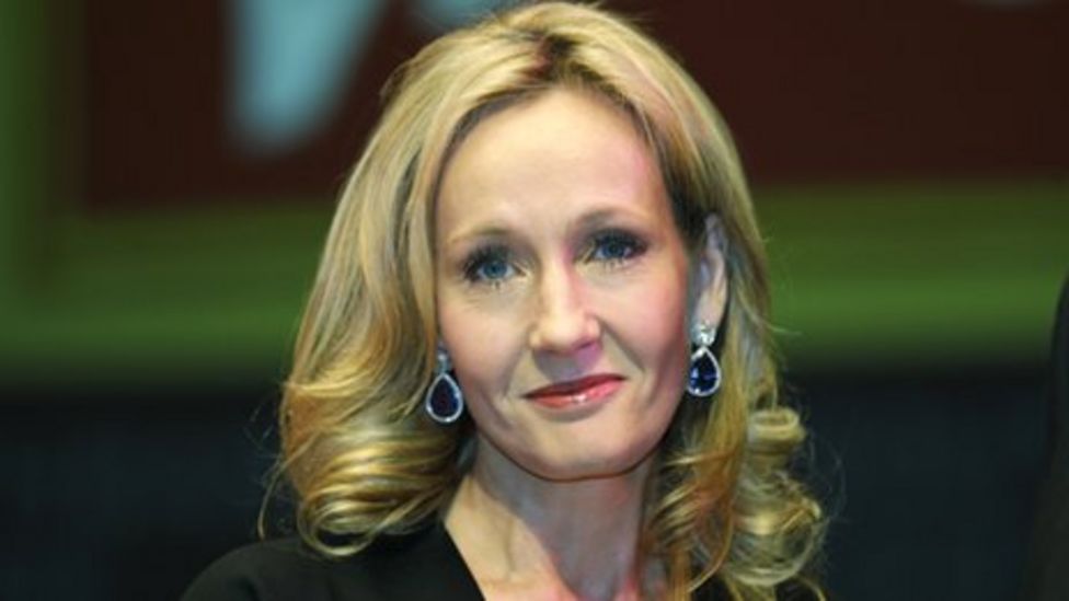 JK Rowling Plans Crime Book Spree - BBC News