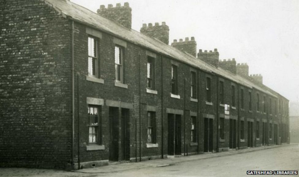 The rise, fall and rise of the Tyneside flat BBC News