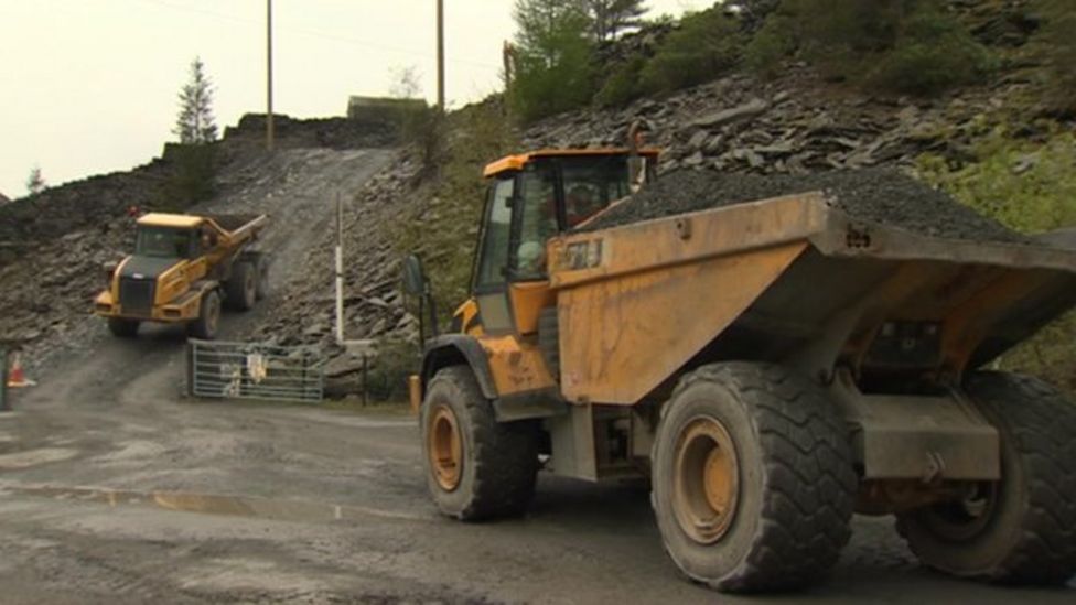 Slate quarry jobs at Blaenau Ffestiniog in the balance BBC News