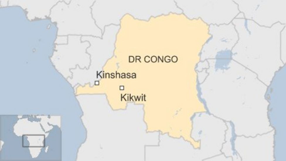 DR Congo stampede: Deaths at Emeneya tribute in Kikwit - BBC News