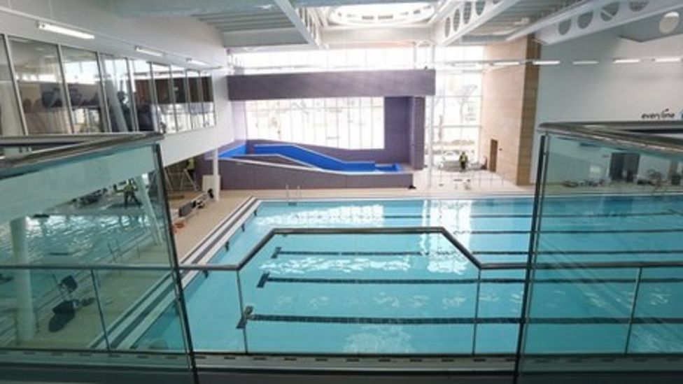 Redcars New £31m Leisure Centre Opens Bbc News 8576