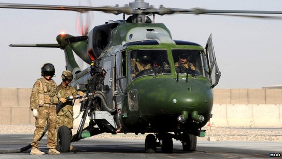 Afghanistan helicopter crash 'a tragic accident' BBC News