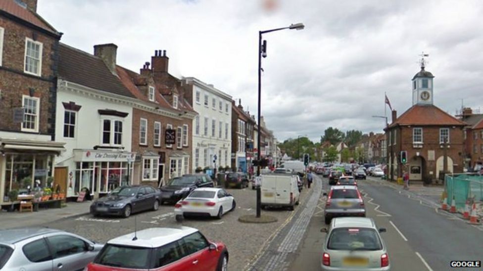 Yarm car parking charges come into force BBC News