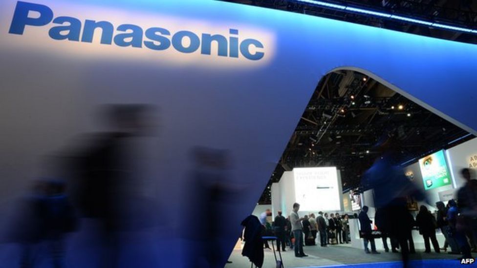 Panasonic reports first annual profit in three years - BBC News