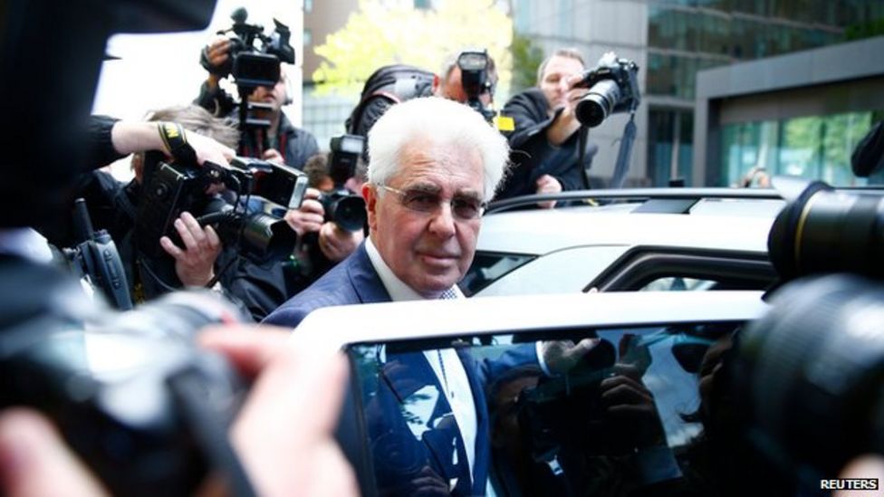 Max Clifford Guilty Of Eight Indecent Assaults Bbc News