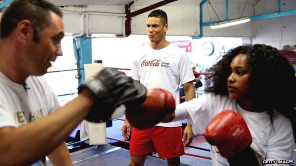 Sporting chance for disadvantaged youth BBC News