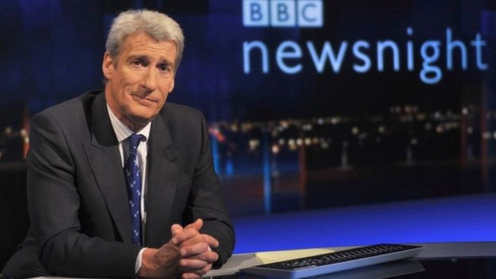 Jeremy Paxman to quit BBC Two's Newsnight - BBC News