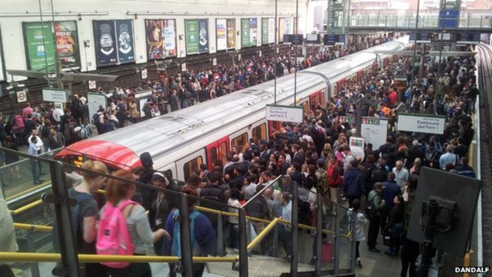 Tube Strike: Disruption Continues As Strike Ends - BBC News