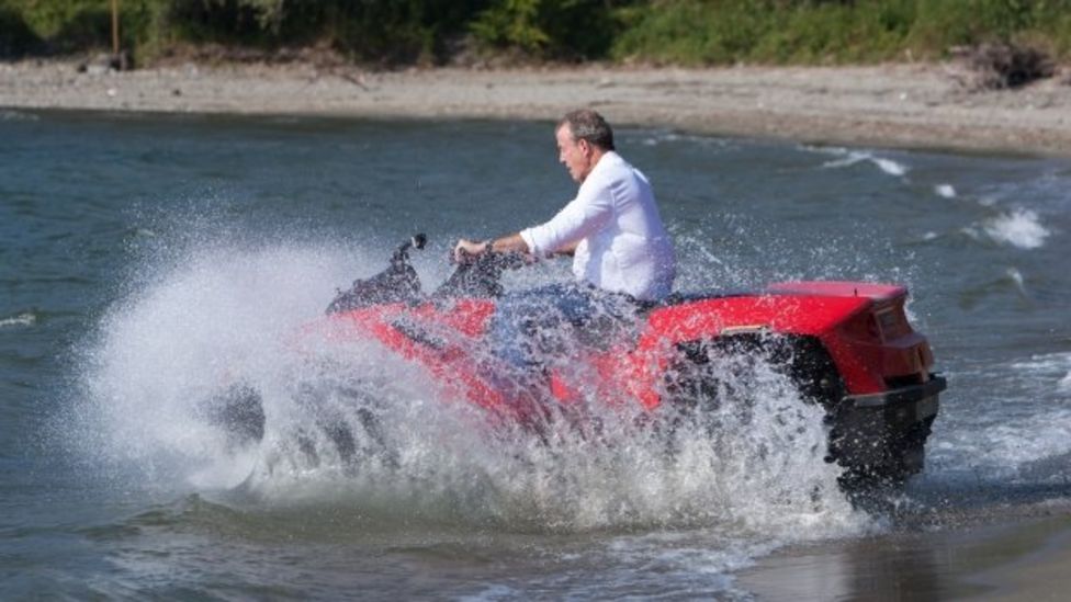 Jeremy Clarkson denies chanting racist nursery rhyme - BBC News