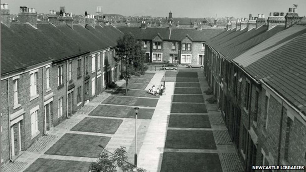 The rise, fall and rise of the Tyneside flat BBC News