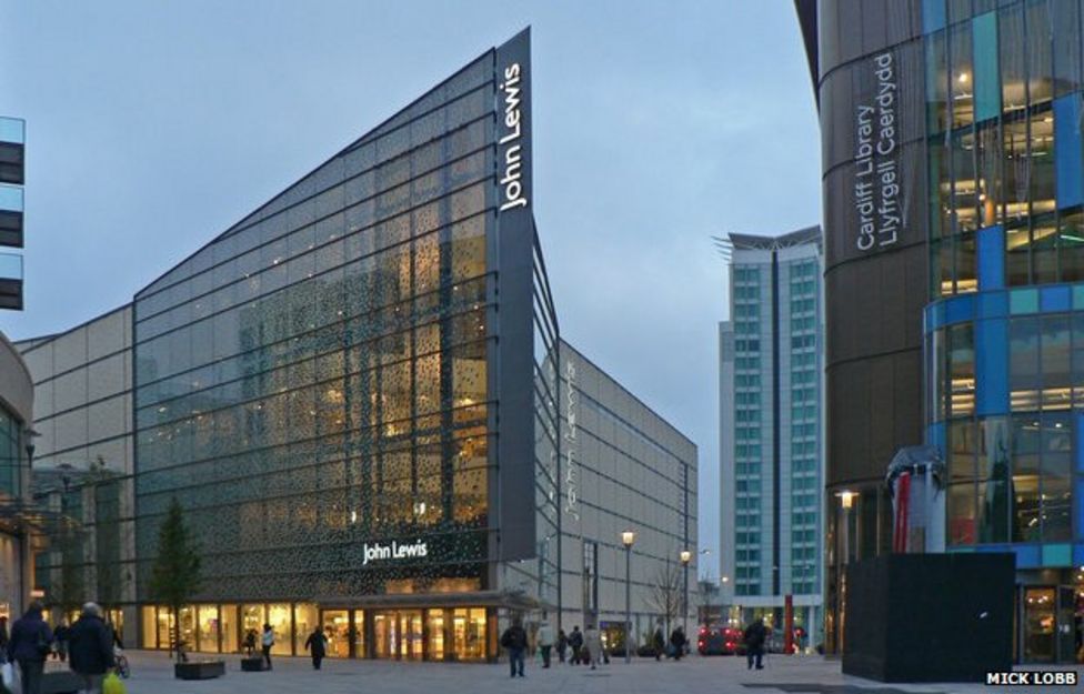 John Lewis store ethos inspired by draper Peter Jones BBC News