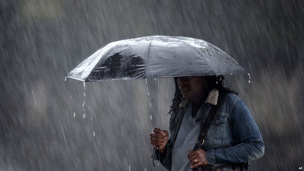 In pictures: US flooding and storms - BBC News