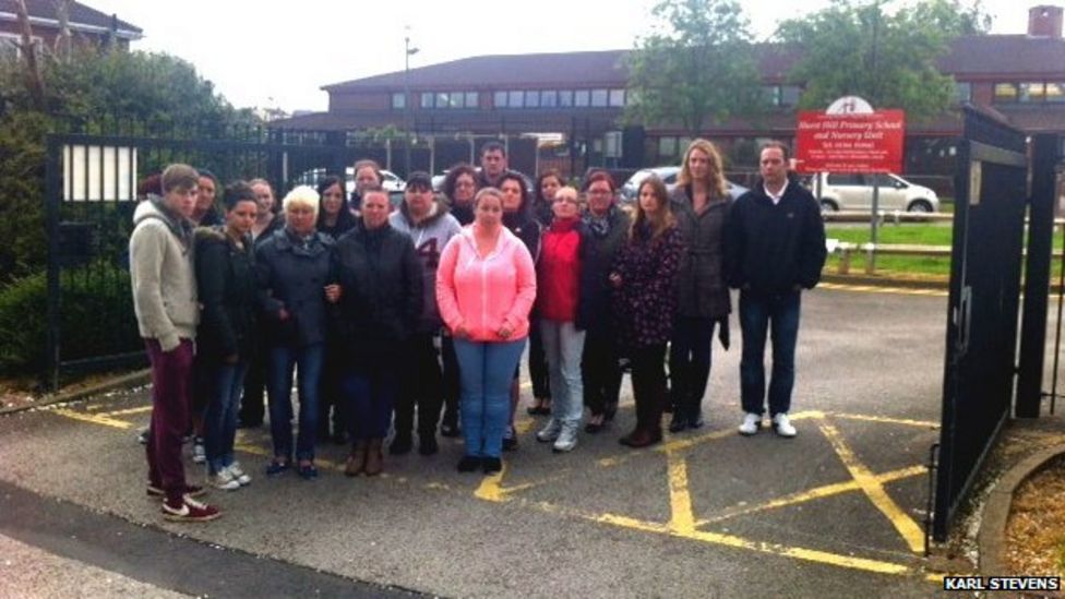 Coseley pupils off school after alleged knife incident BBC News