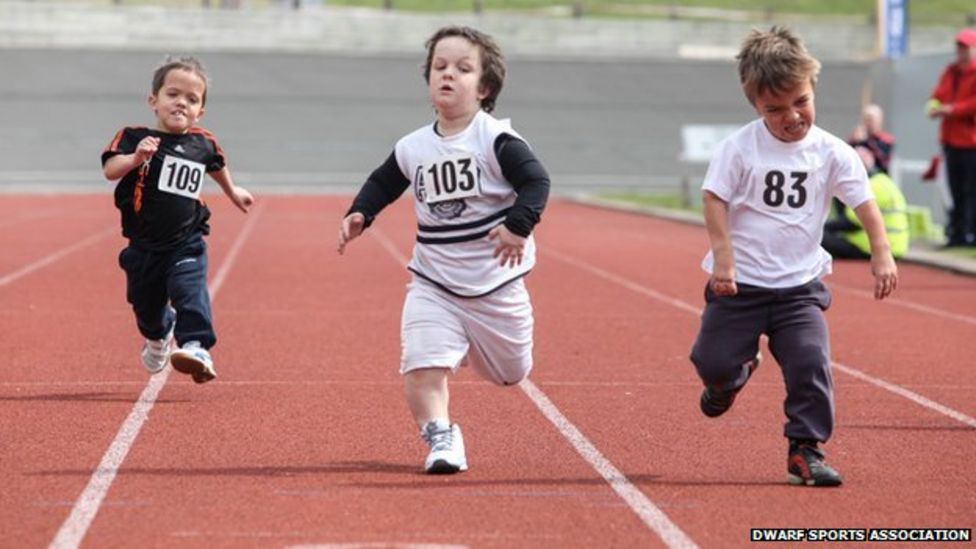 National Dwarf Games Is About Ability Not Disability Bbc News