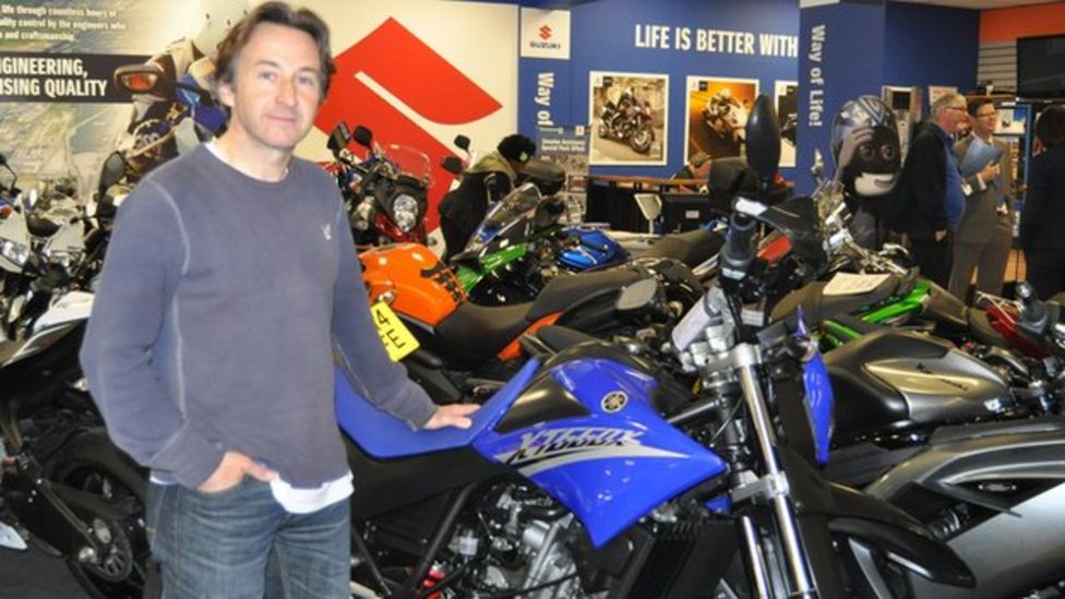Suffolk motorbike safety campaign Biker's pledge to mother BBC News