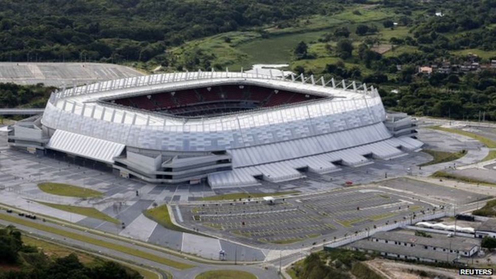 Brazil football fan killed in Recife at stadium BBC News