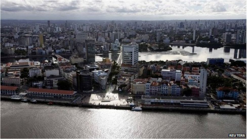 Brazil football fan killed in Recife at stadium BBC News