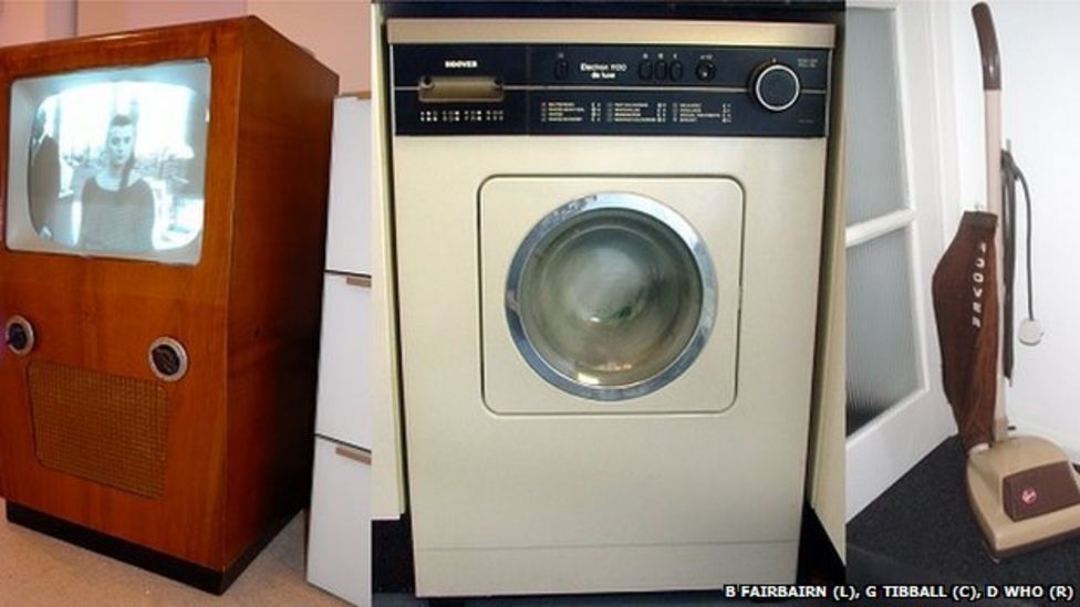 Built to last, not surpassed Your old appliances still on the go BBC