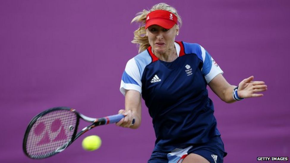 British Tennis Star Elena Baltacha Dies Aged 30 Bbc Newsround