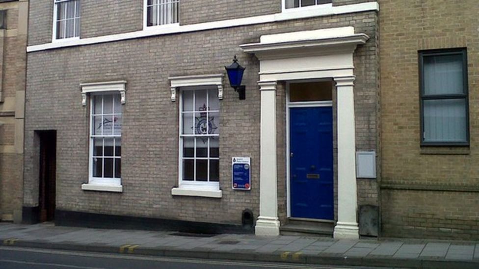 Ipswich town centre police station closes BBC News