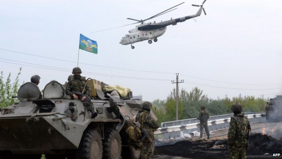 Stakes raised in Ukraine crisis BBC News
