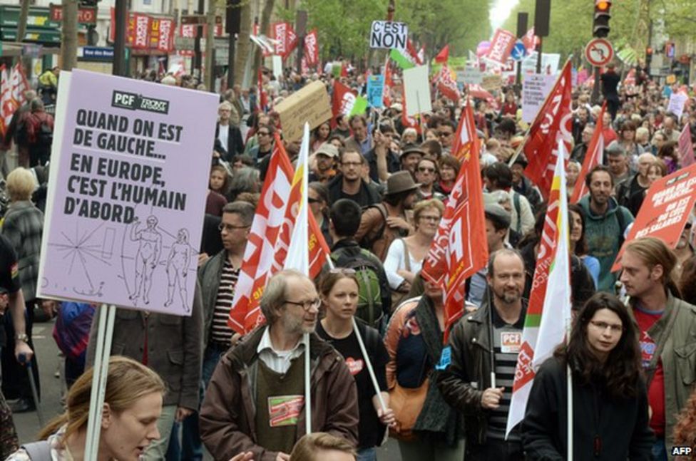 The 'flaws' of French democracy BBC News