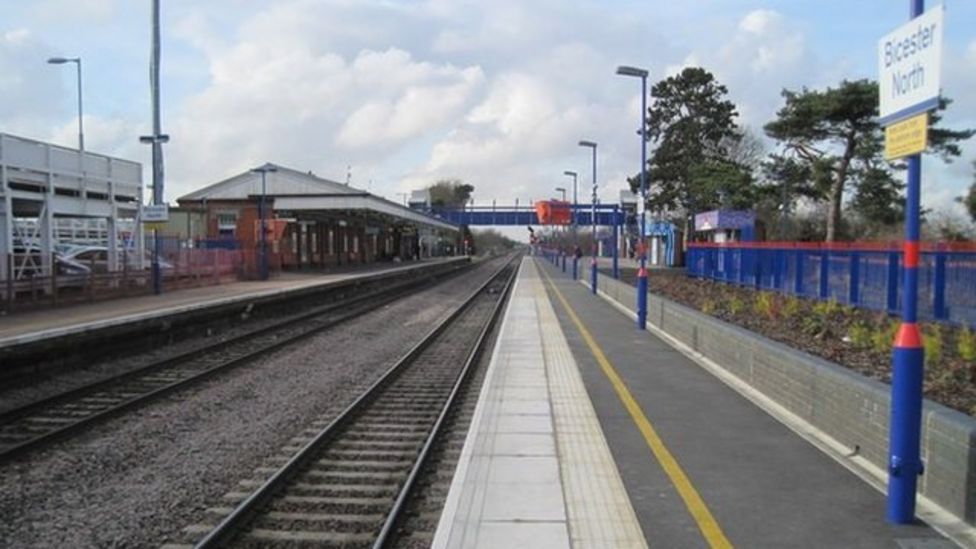 Haddenham and Thame Parkway station's revamp unveiled BBC News