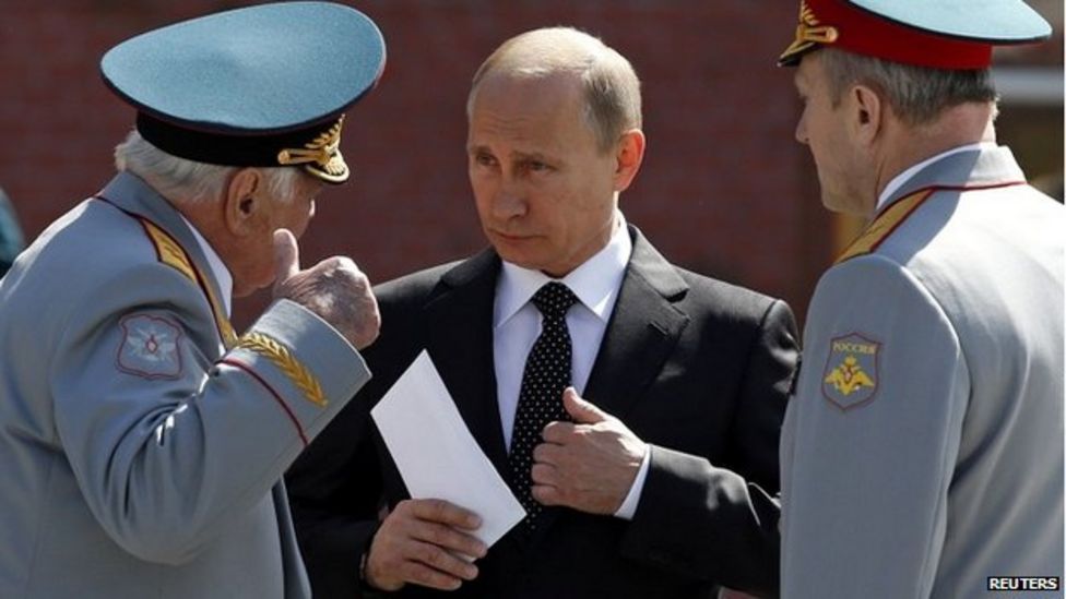 Ukraine Crisis Why Did Putin Intervene In Referendum Bbc News