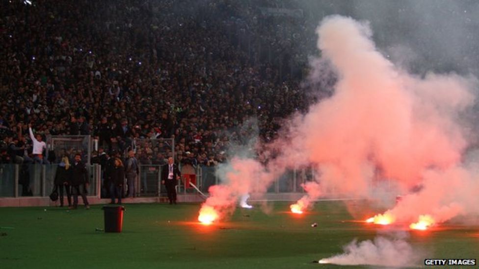Italy Football 'needs Thatcher crackdown' on violence BBC News