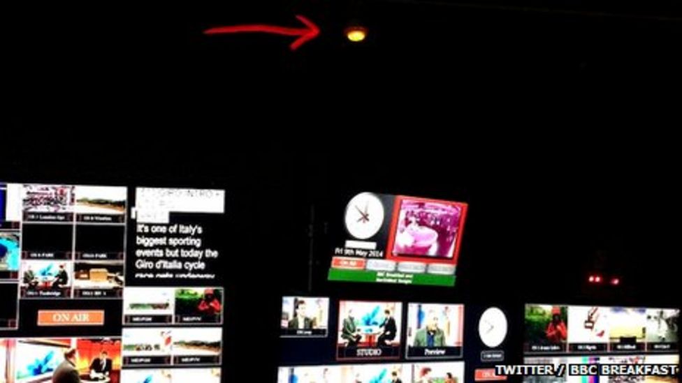 Fire alarm takes BBC shows off air BBC News