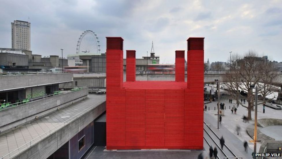 the-shed-at-the-national-theatre-sheds-its-name-bbc-news