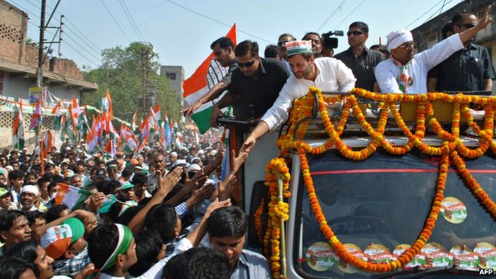 India election: Parties wrap up marathon campaign - BBC News