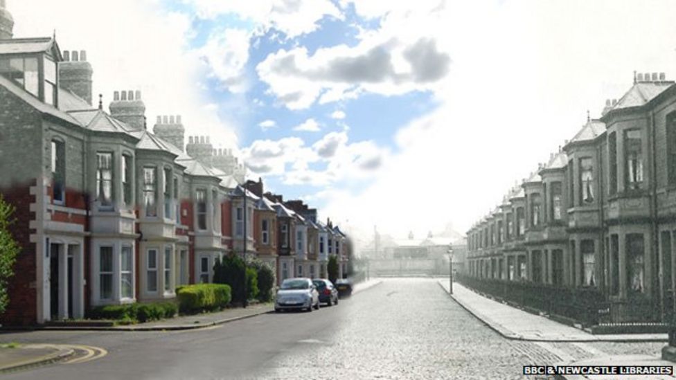 The rise, fall and rise of the Tyneside flat BBC News