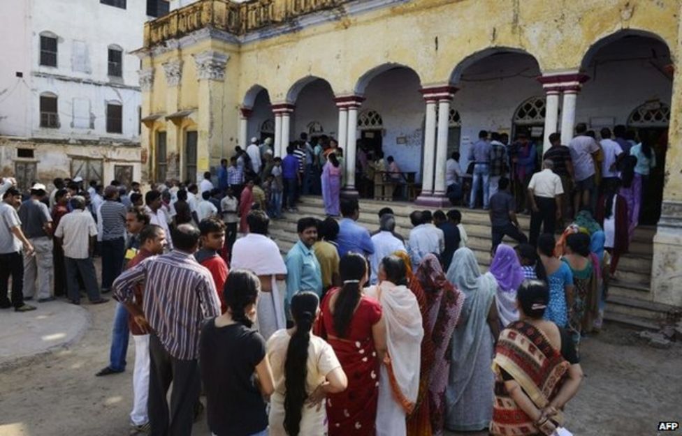 India Election: Exit Polls See Modi Win As Vote Ends - BBC News