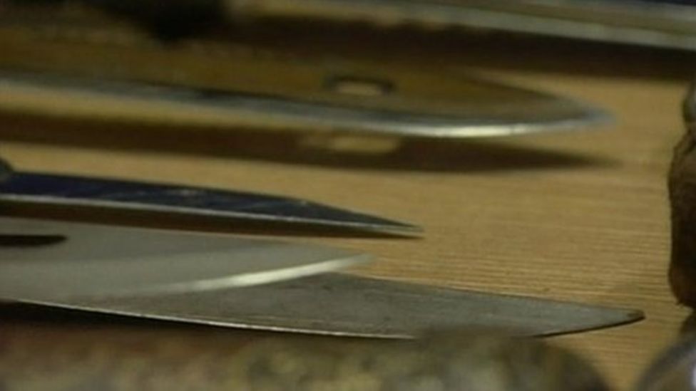 Birmingham knife amnesty 'a tokenistic gesture' BBC News