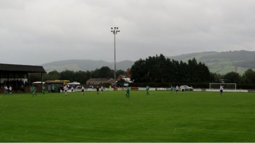 welshpool-football-club-plan-to-invest-in-town-youth-bbc-news