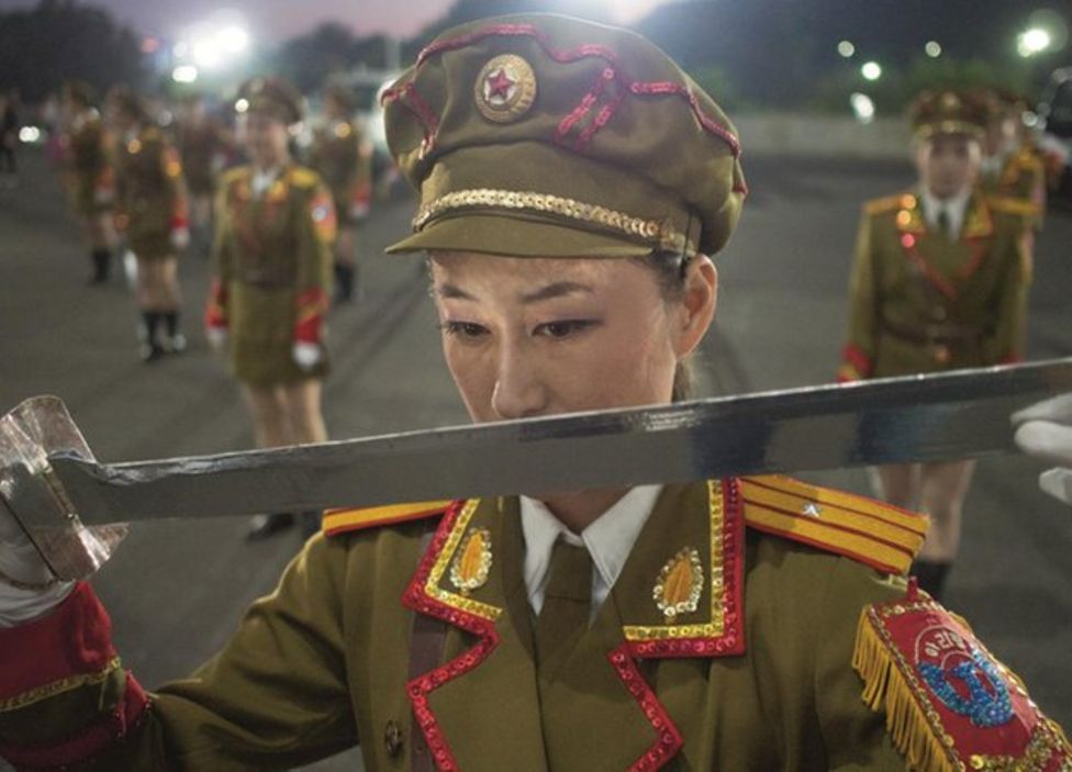 Photographs show how 'Life goes on' in North Korea BBC News