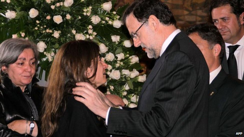 Funeral for Spain shot politician Isabel Carrasco BBC News