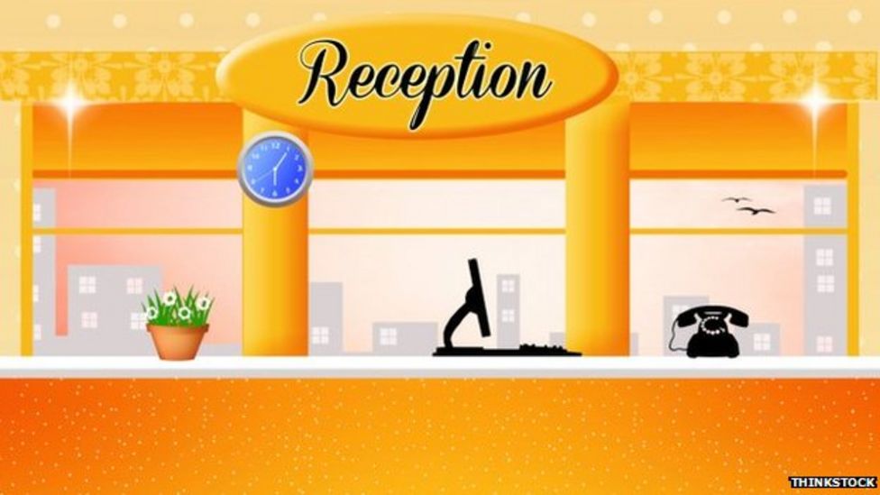 National Receptionists Day Working on a warm reception BBC News