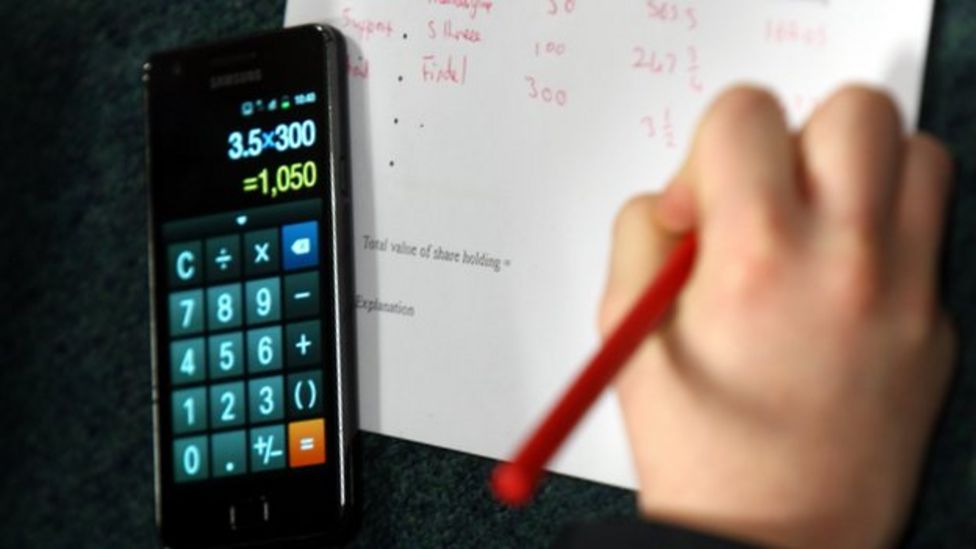 Should calculators be banned in SATs? BBC Newsround
