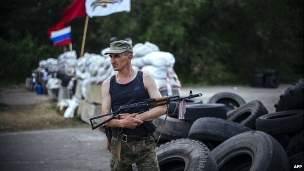 Ukraine crisis Kiev talks open without rebels BBC News