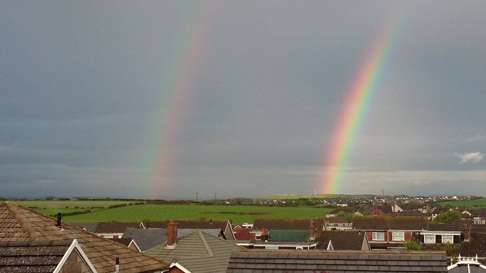  Your recent rainbow photos - BBC Weather