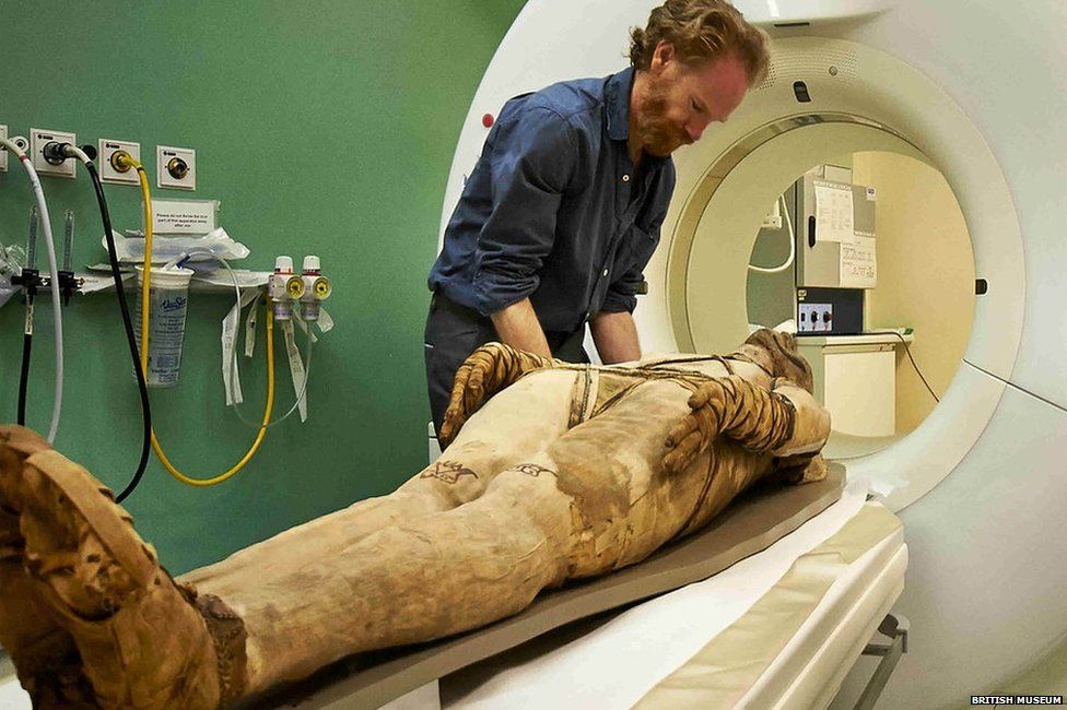 Scans Bring New Insights Into Lives Of Egyptian Mummies BBC News