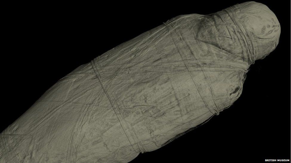 Scans Bring New Insights Into Lives Of Egyptian Mummies Bbc News