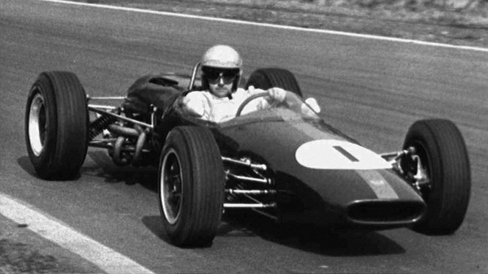 Sir Jack Brabham (file photo from 1965)