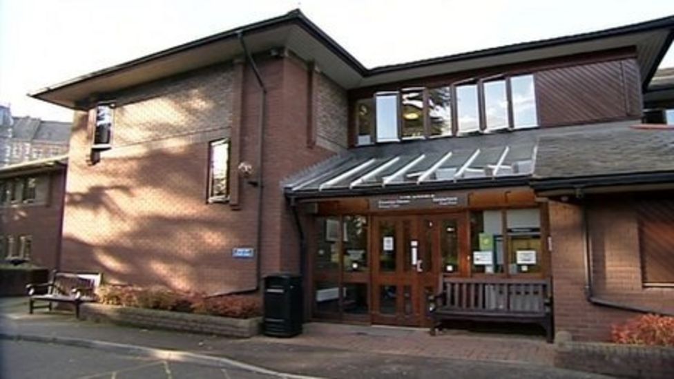 Takeaway row sparked Exeter mental health unit arson BBC News