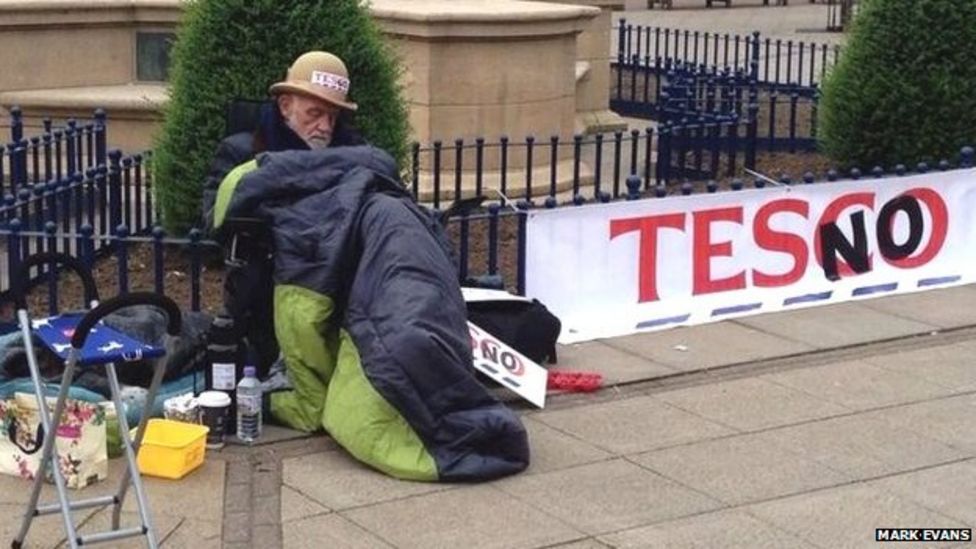 Market Harborough Tesco approved despite concerns BBC News