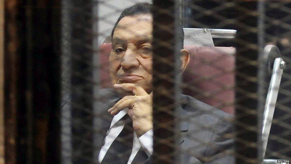 Egypt's ousted President Hosni Mubarak
