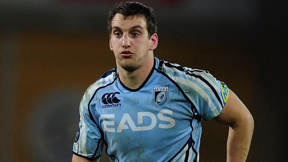 Sam Warburton in action for Cardiff Blues