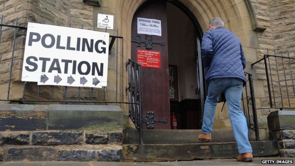 Election 2015 England's peculiar polling stations BBC News